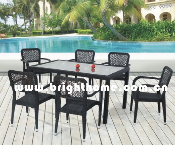 Garden Furniture/ Chairs and Tables / Dining Set (BP-331)