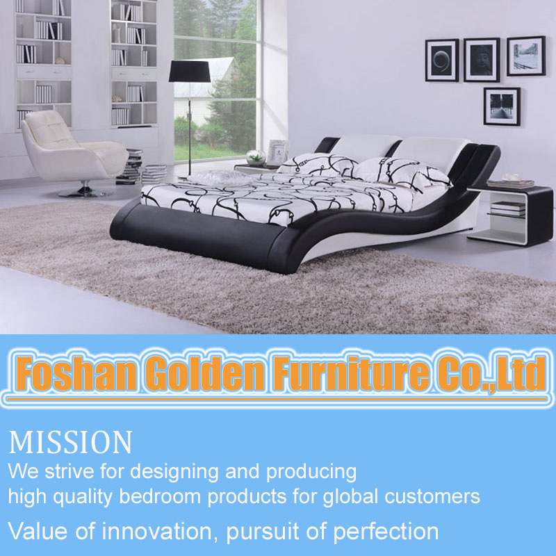 Leather Bed (2852)