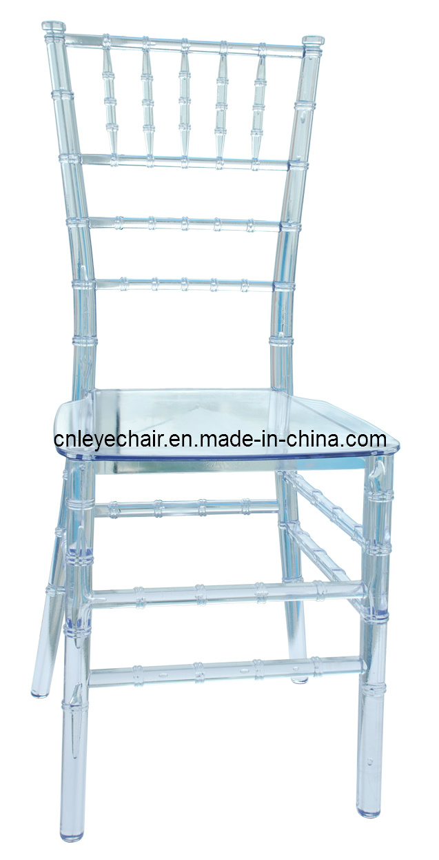 China Acrylic Wedding Chair