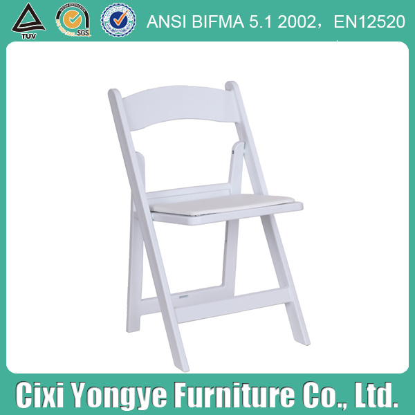 High Stackable Resin White Plastic Resin Chairs for Party