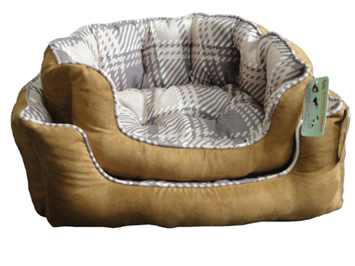 Deluxe Suede Dog Bed (WY141108B/C)