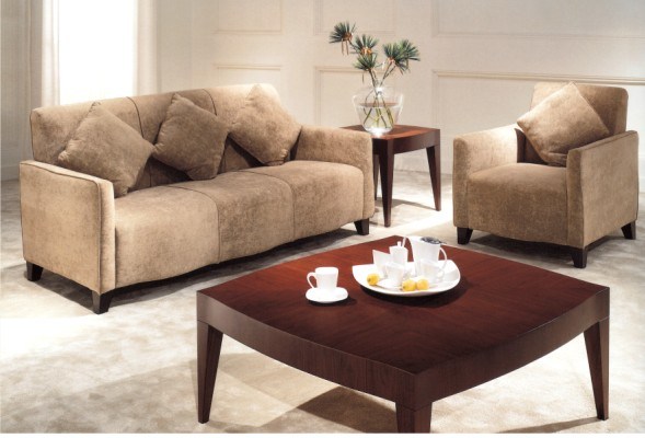 Restaurant Furniture/Hotel Furniture/Hospitality Sofa/Hotel Living Room Sofa/Modern Sofa for 5 Star Hotel (GL-002)