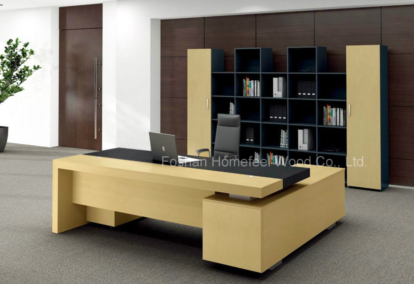 2015 New Design Modern Manager Office Desk (LT-A141)