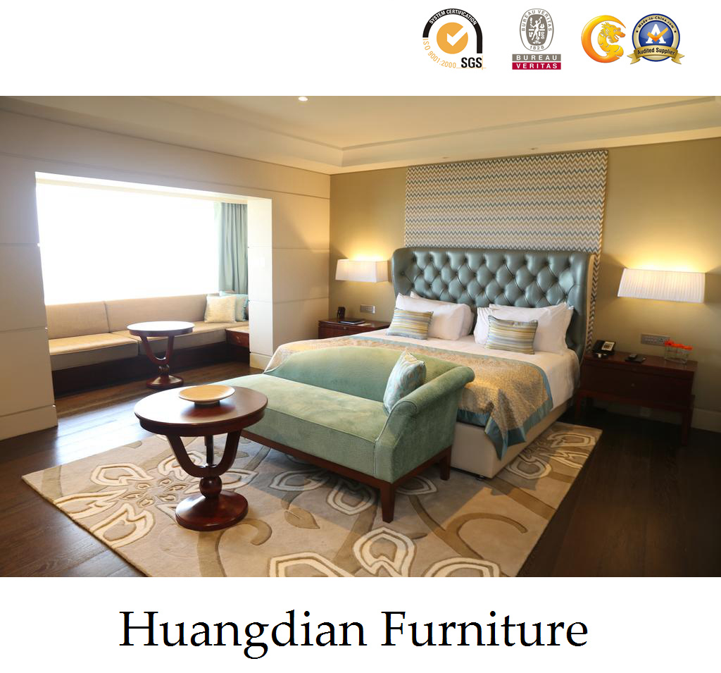 Luxury European Style 5 Stars Hotel Bedroom Furnitures (HD006)