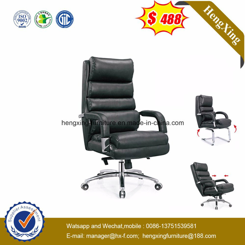 Manager Office Furniture Leather Director Chair Ergonomic Office Chair (HX-NH076)