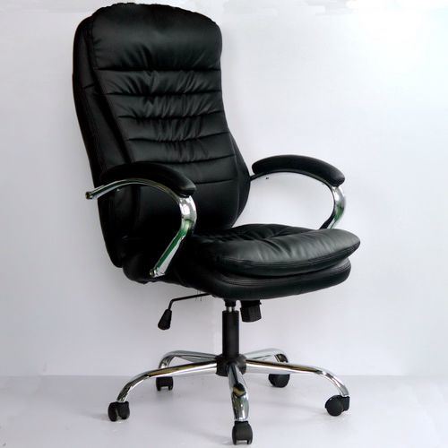 Soft PU Upholstery Office Swivel Chair