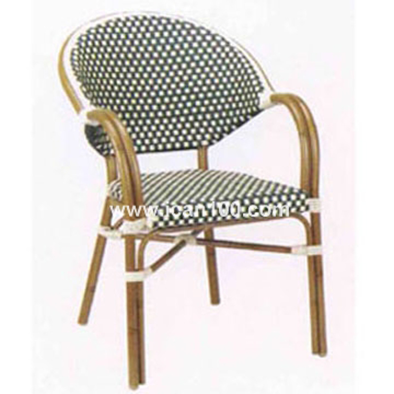 Restaurant French Style Rattan Dining Chairs (BC-08013)