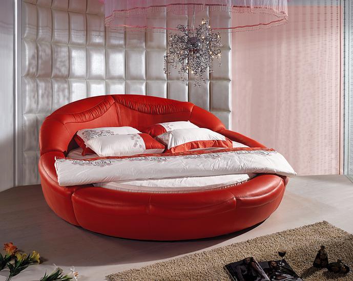 Popular Big Round Bed for Luxury Taste