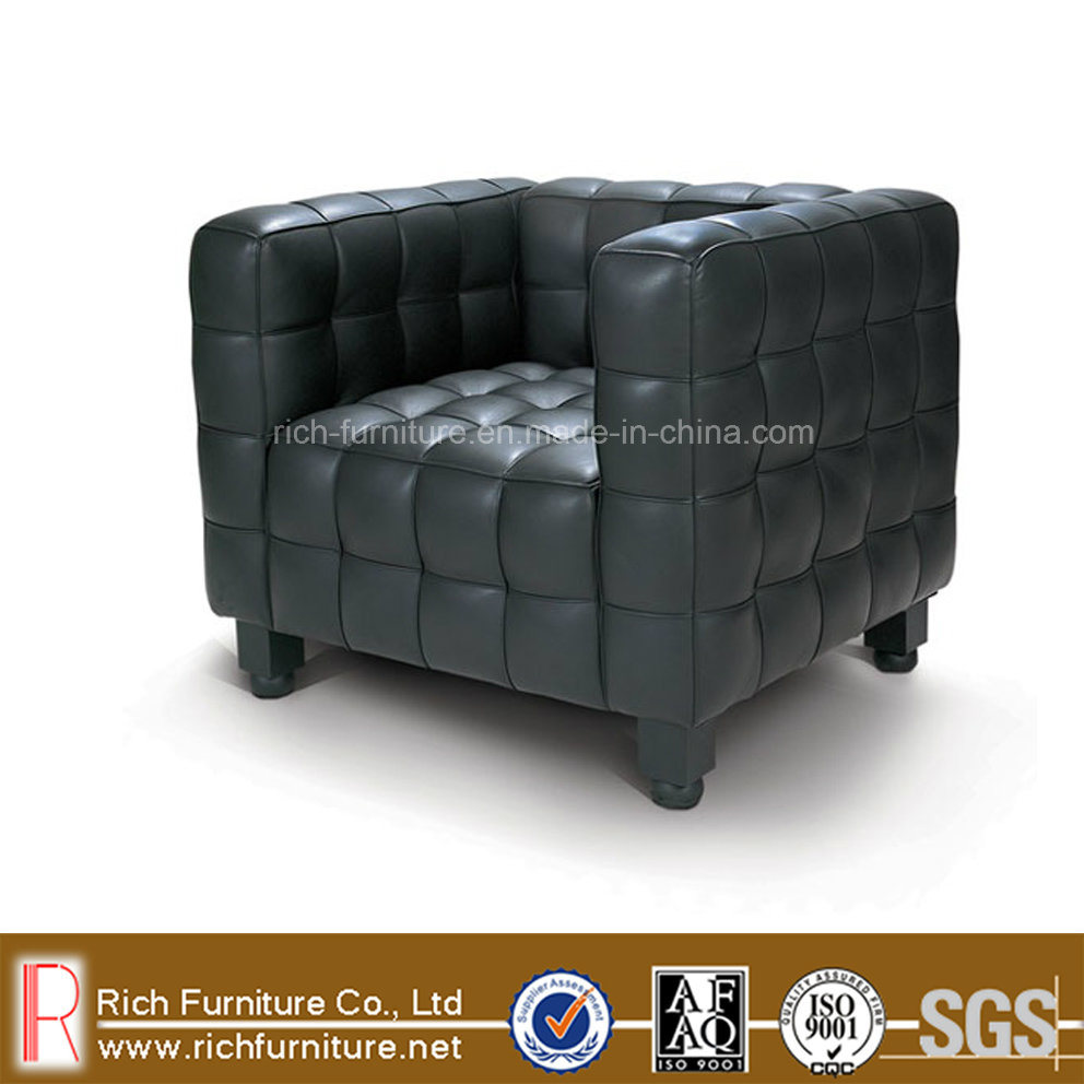 Classic Kubus Leather Sofa for Living Room (Designer Sofa)