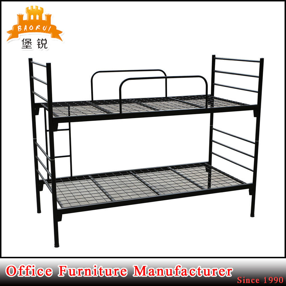 2017 Popular Cheap Military School Steel Double Bed