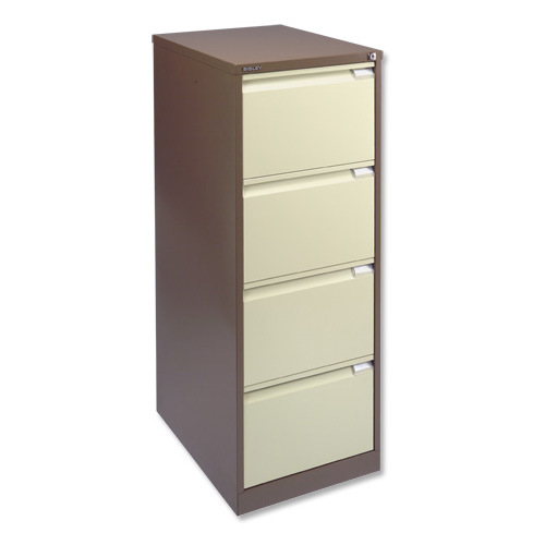 Two Color Metal File Storage Cabinet