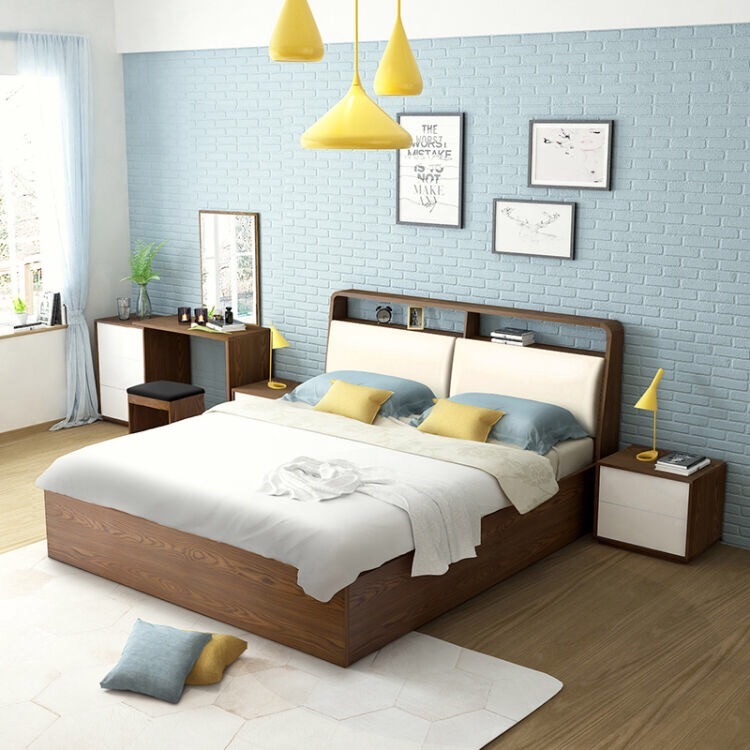 Commercial Metal Bunk 	Upholstered Mattress Beds (HX-8ND9485)