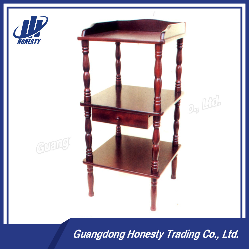 C163 Wood Display Stand, Side Table, Telephone Table