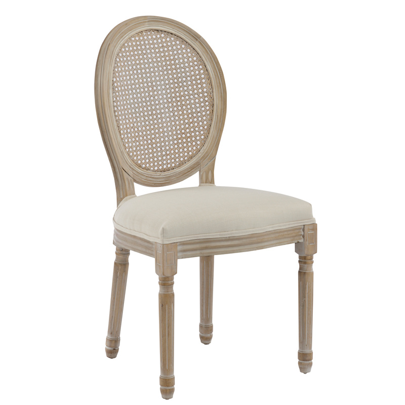 Antique French Style Dining Chair W13625