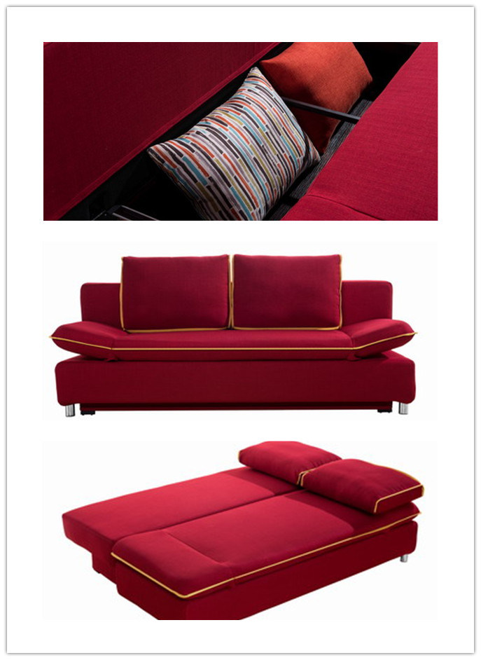 Modern Lying Sofa Bed with Box