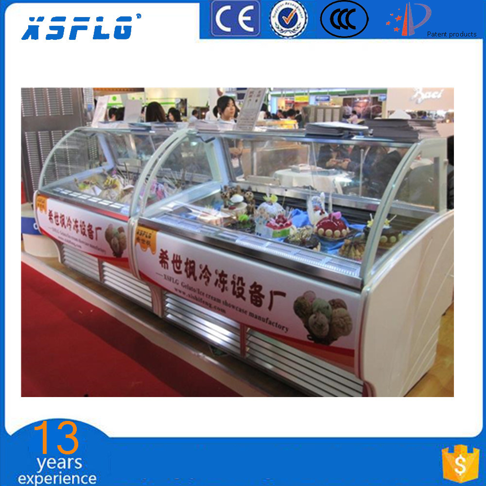 Ice Cream Display Cabinet in Dubai