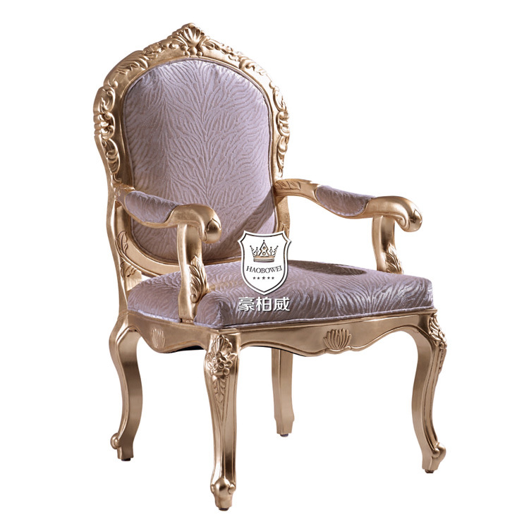 Gold Leaf Cheap King Throne Chair