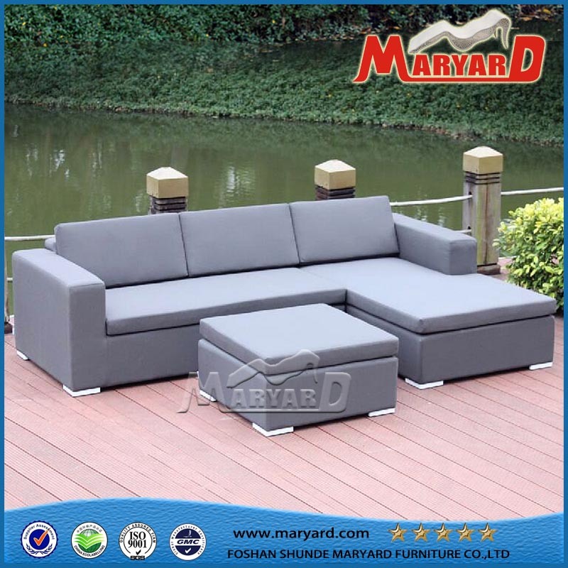 Modern Outdoor Patio Fabric Sofa Set
