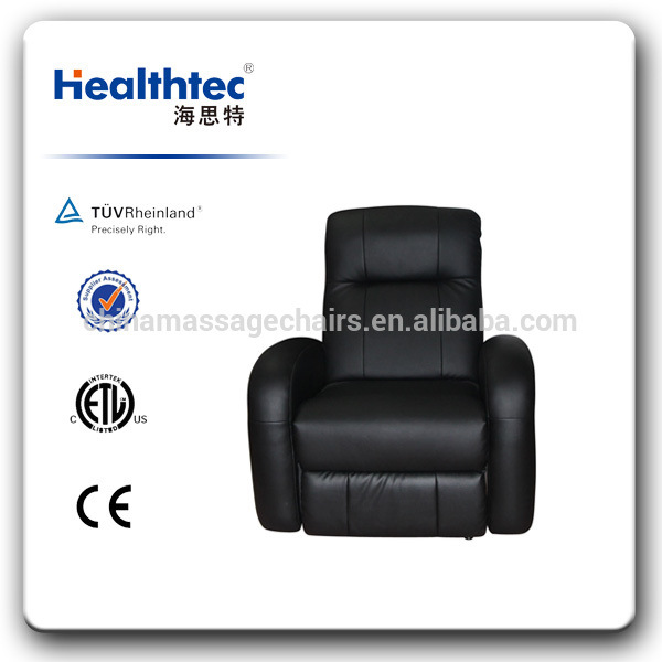 Black Deluxe Office Massage Chair with Different Materials (A020K)