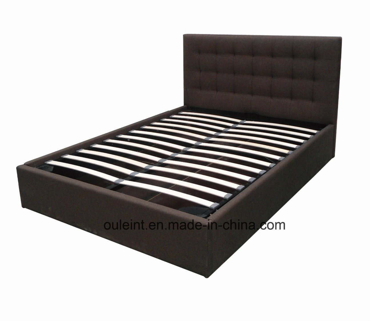 Fabric Storage Queen Bed (OL17165)
