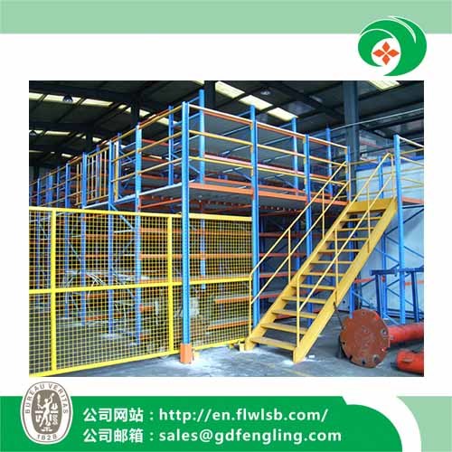 High Quality Multi-Tier Shelf for Warehouse Storage with Ce