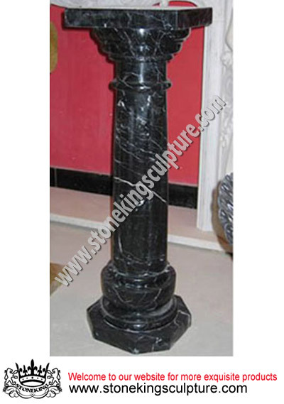 Stone Carving Column of Hand Carving (SK-1408)