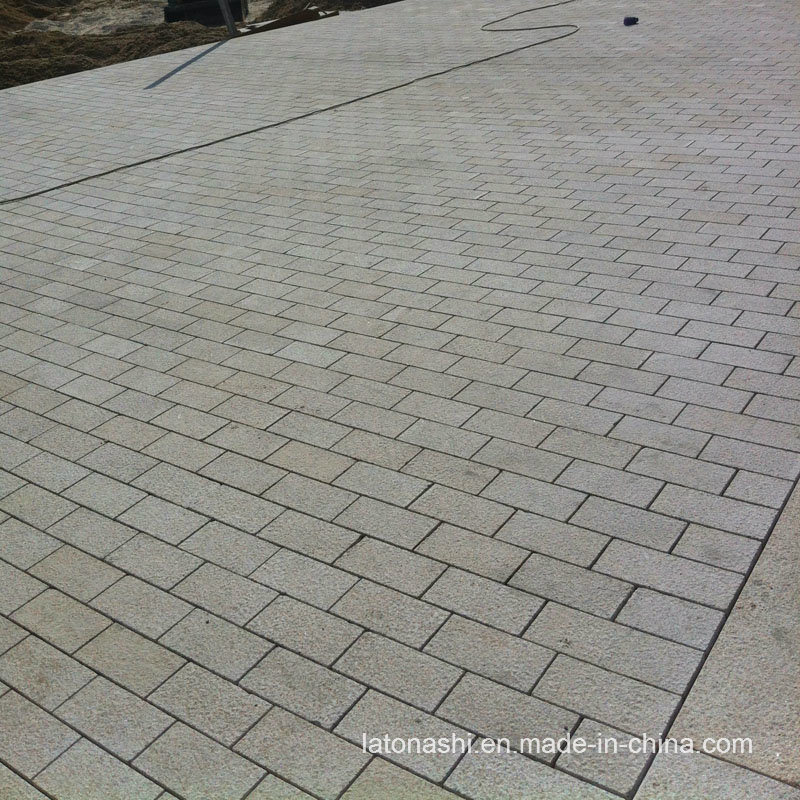 Yellow/Beige Granite Flagstone for Walkway and Pedestrian