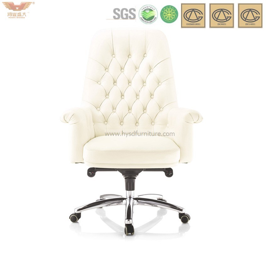 High Quality Genuine Leather Chair for Manager