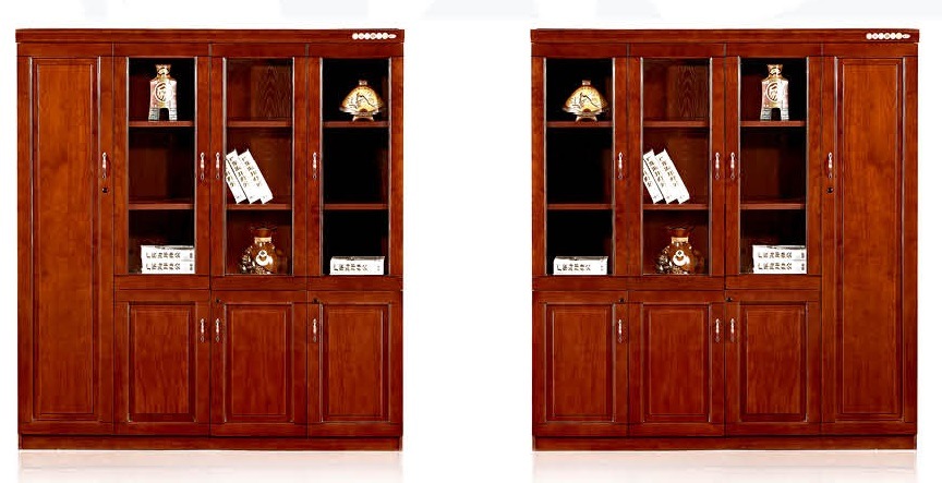 2-Door Wood Storage Cabinet / Office Use File Cabinet (B-1607)