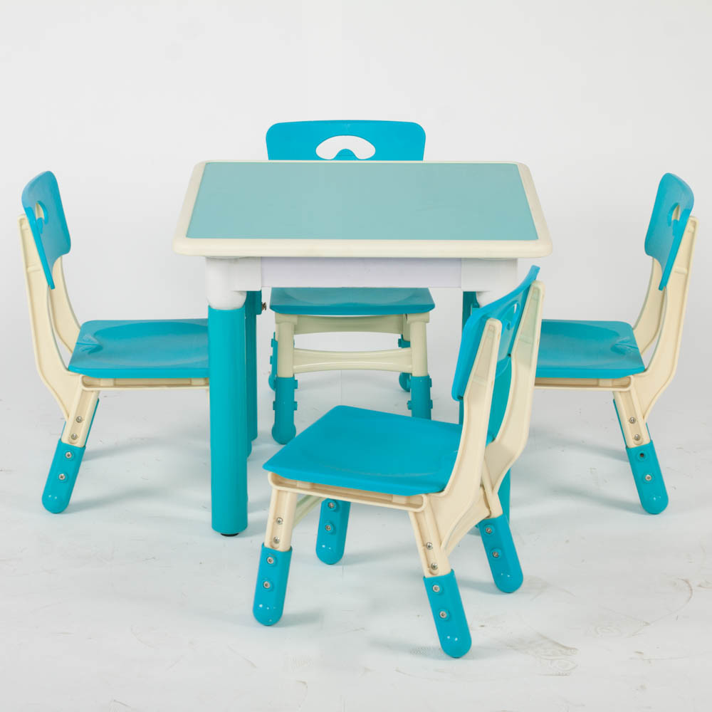 Children Furniture Primary School Desk and Chair