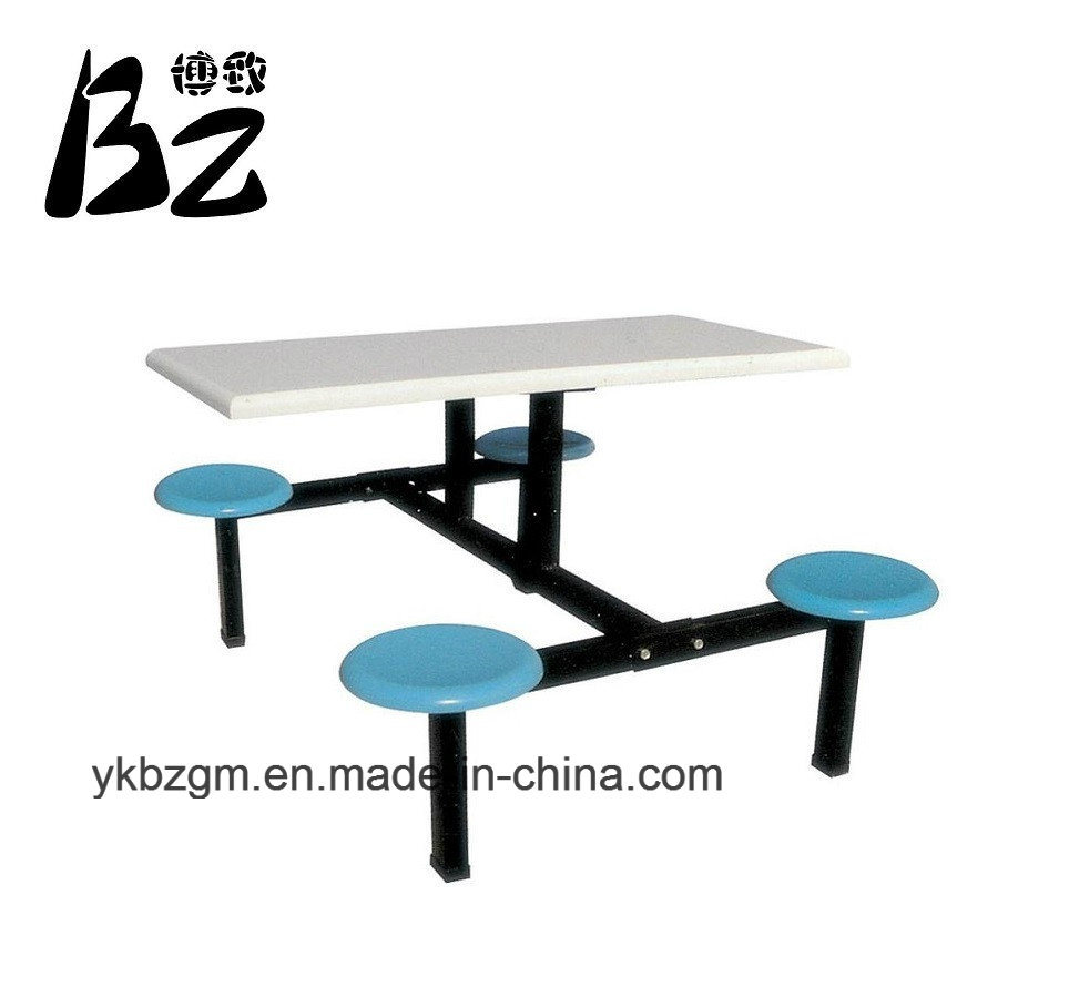 Perfect Steel and Wooden Table (BZ-0130)