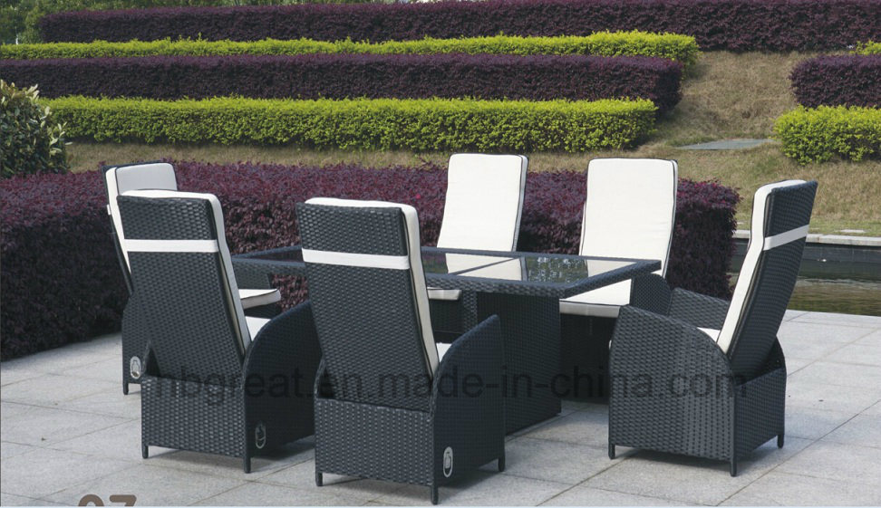 Outdoor Rattan Dining Table Furniture Set, The Best Sofa for Sex Glass
