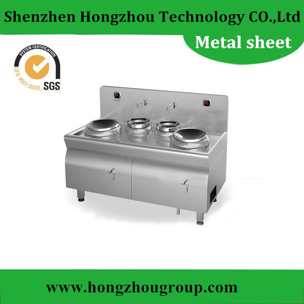 High Speed Laser Stainless Steel Cutting for Machinery Cabinets