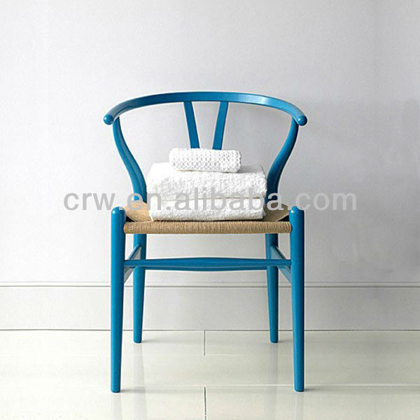 Rch-4036-8 Solid Wood Frame Rattan Cushion Hans Wegner Wishbone Chair