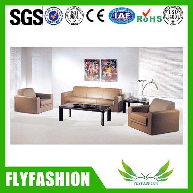New Luxury Model Office Furniture Leather Sofa (OF-13)
