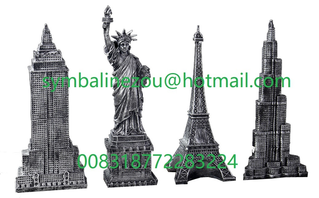 Famous Building Resin Crafts