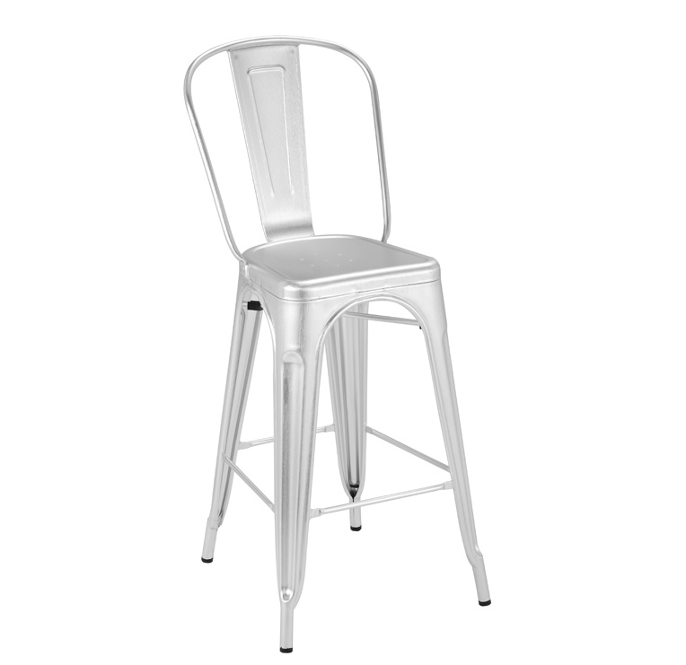Metal Tolix Bar Stool Chairs (ALU-05005)