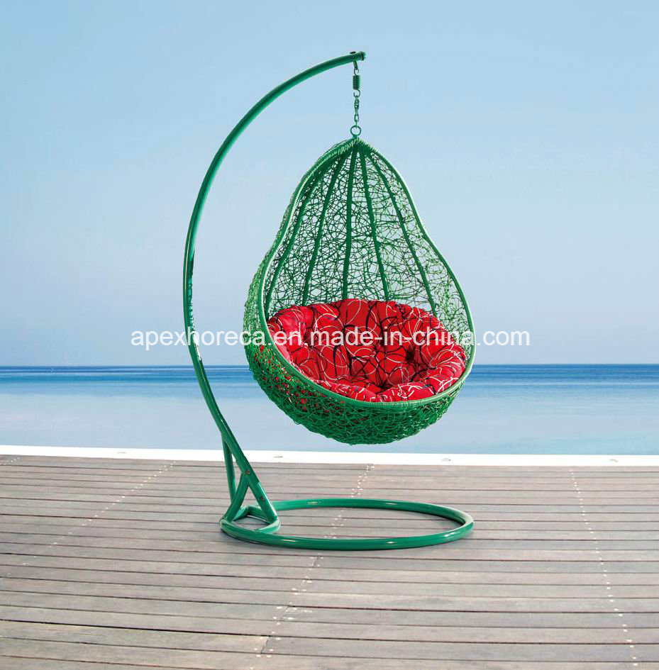 Outdoor Furniture Rattan Hanging Chair Wicker Furniture Ahc010s