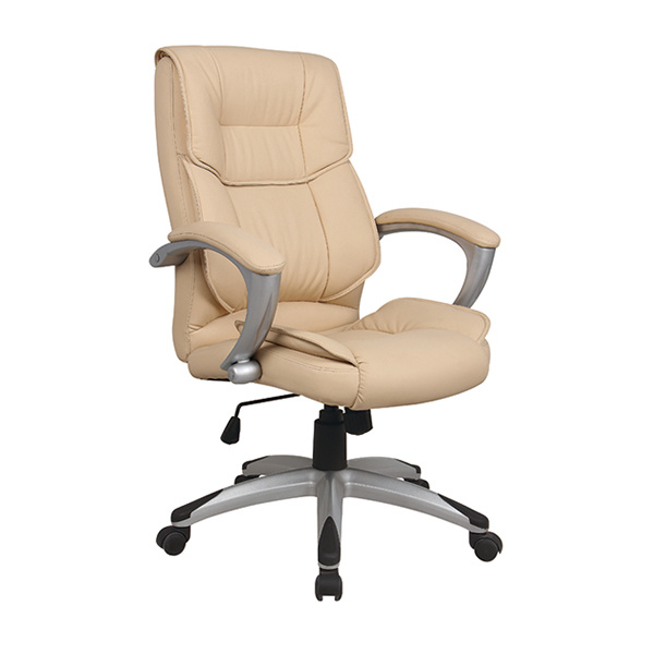 High Back Swivel Executive Office Chair with PU Leather (Fs-8719)