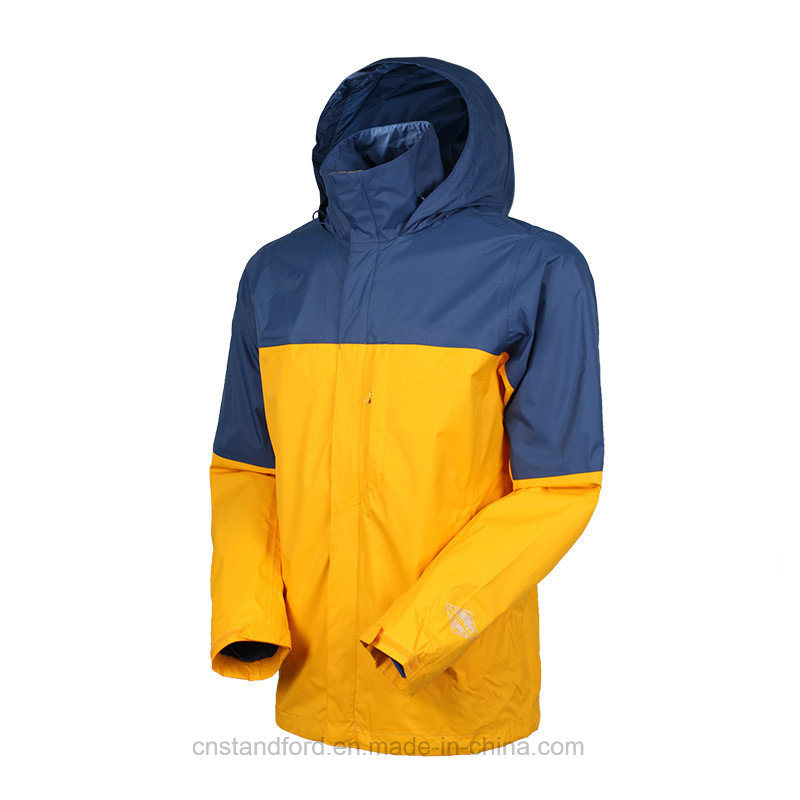 Unisex Windbreaker Outdoor Running Sports Jacket with Hood