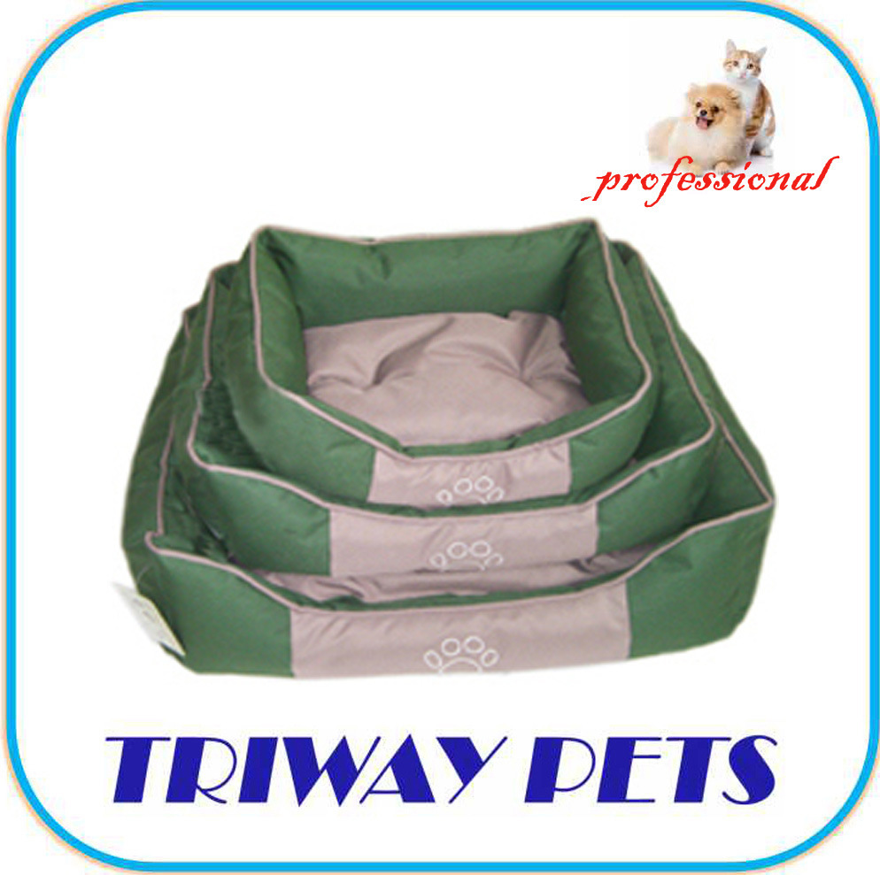 Nylon Waterproof Dog Cat Pet Bed (WY1304026-1A/C)