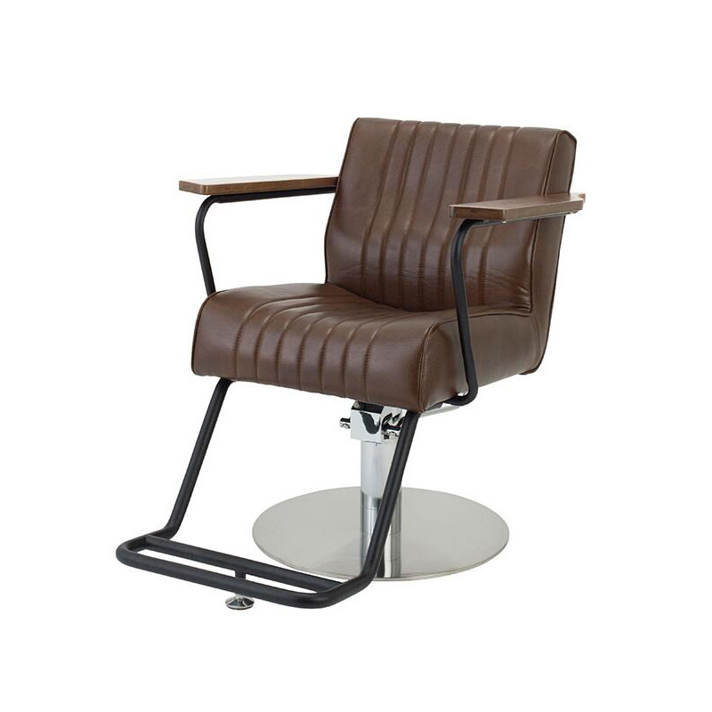 Fashion Styling Chair Salon Flat Chair Barber Styling Chair