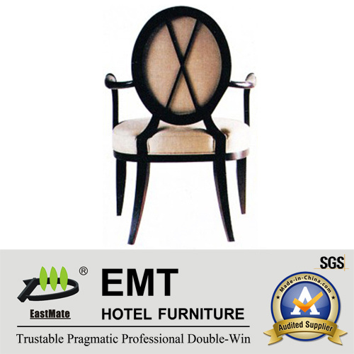 Excellent Design Wooden Hotel Chair Dining Chair (EMT-HC49)