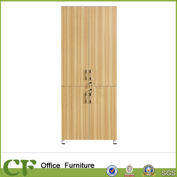 Tall Vertical Wooden Thin File Cabinet