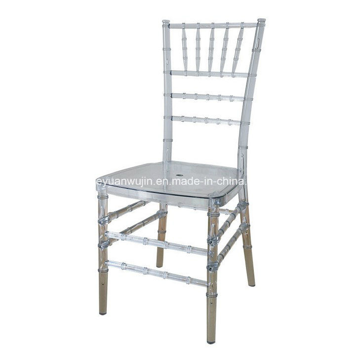 Stackable Banquet Wedding Acrylic Chiavari Tiffany Chair (JY-J17)