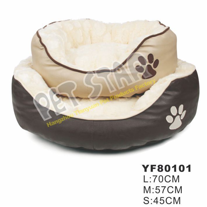 Pet Warm Dog Beds, China Dog Bed (YF80101)