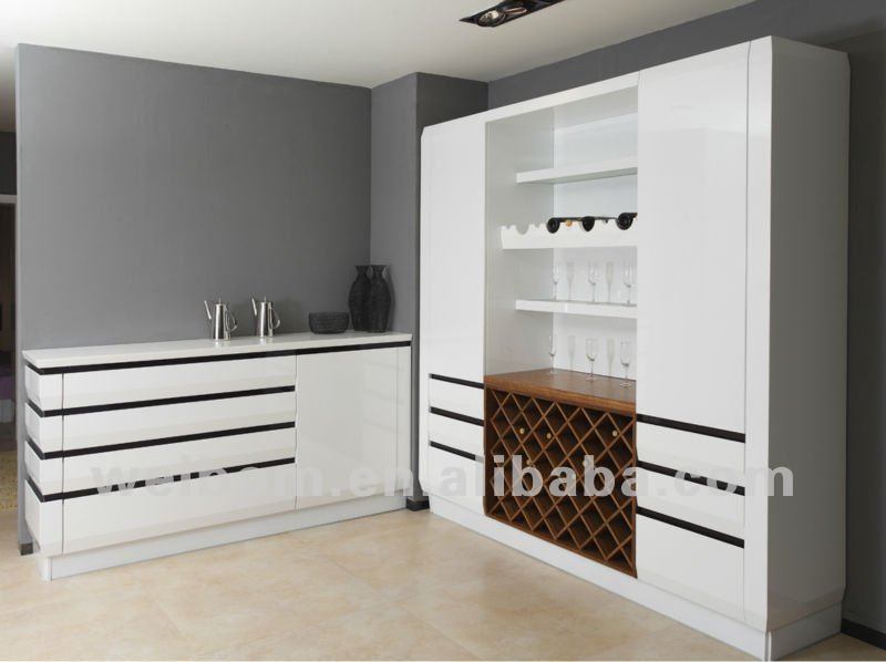 Welbom European Style Lacquer White Bedroom Furniture