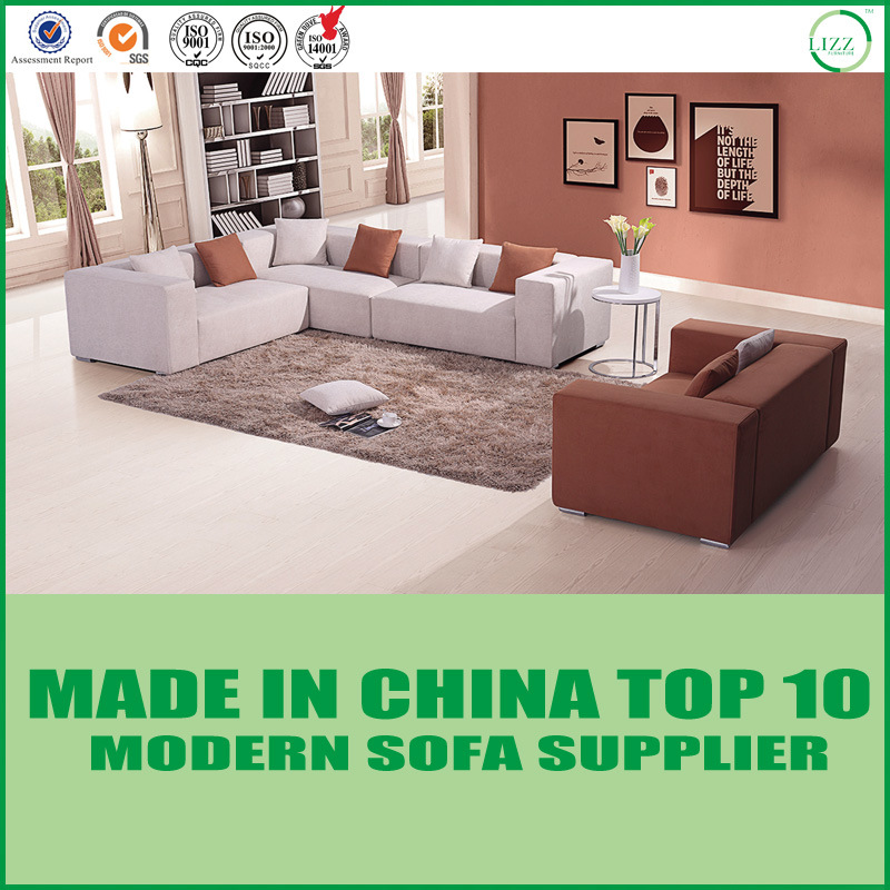 Wholesalers Modern Sofa Set Fabric Sofa for Living Room