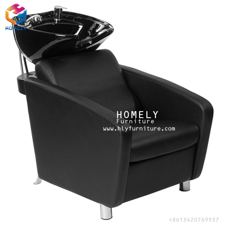 Hly Wholesale Salon Shampoo Chair, Backwash Shampoo Bowl