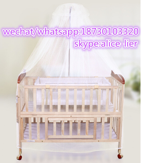Children Baby Furniture Wooden Bed Baby Crib